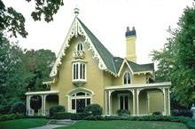 готические мотивы средневековой архитектуры